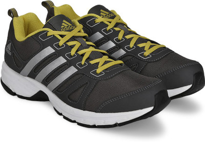 

ADIDAS ADI PRIMO 1.0 M Running Shoes For Men(Grey, Ngtmet/silvmt/byello