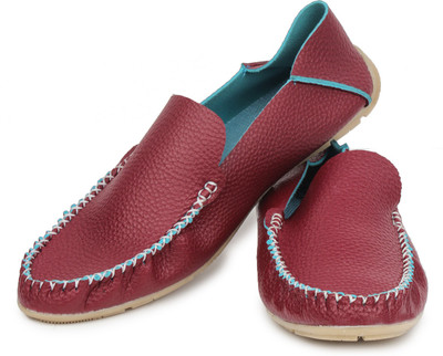 

Beonza Loafers For Men(Burgundy)