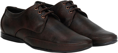 

Knight Ace Office Lace Up Shoes For Men(Brown