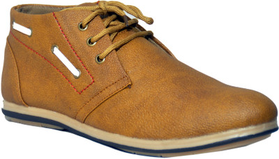 

BENI Corporate Casuals For Men(Tan