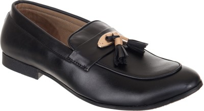 

H&V Loafers For Men(Black