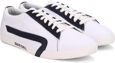 Diesel BIKKREN - sneakers Sneakers For Men(White, Black, H1340