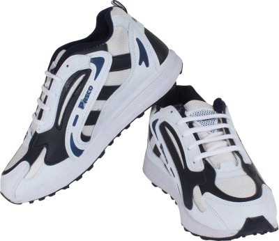 

Pasco Pacer White Black Pasco Sports Running Shoes For Men(White