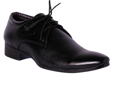 

Pantof Lace Up Shoes For Men(Black), 1307;black