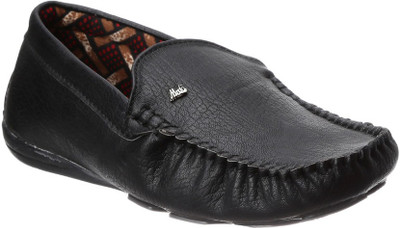 

Stylon Slip On For Men(Black, Multicolour