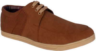 

George Adam Yp031tan Shoe Corporate Casuals For Men(Tan