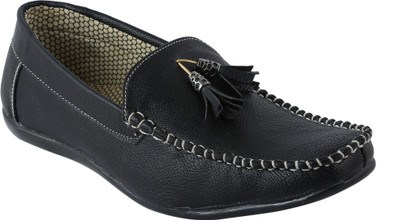 

SanMega Loafers For Men(Black)