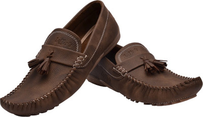 

Fentacia Comfortable Loafers For Men(Brown)