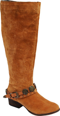 

Ilo IL06A387BO Boots For Women(Tan