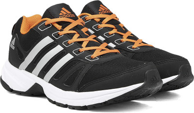 

ADIDAS ADI PRIMO 1.0 M Running Shoes For Men(Black, Cblack/silvmt/uniora