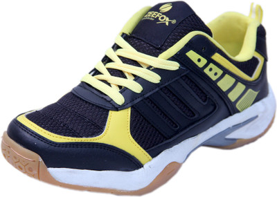Zeefox Badminton Shoes For Men(Black