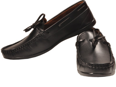 

Shoe Striker Black New Style Loafer Loafers For Men(Black