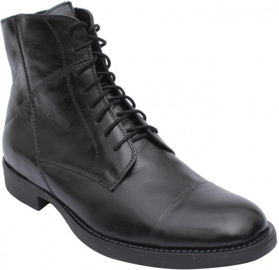 

Salt N Pepper Boots For Men(Black)