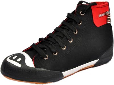 Scantron SCTR-123(C167)-BLK-RED Sneakers