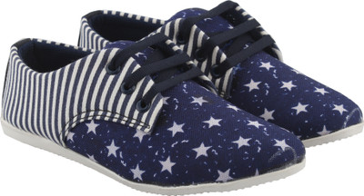 Anand Archies Casual Shoes For Women(Blue)