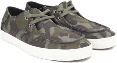

Vans Rata Vulc SF Sneakers For Men(Green, (duck camo) green