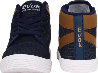 Earton Blue-496 Sneakers