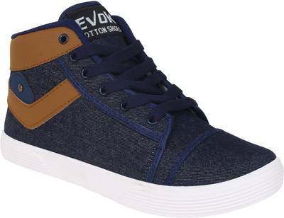 Earton Blue-496 Sneakers