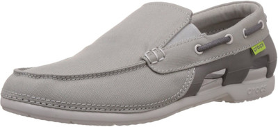 

Crocs Casual Shoes For Men(Grey, Smoke