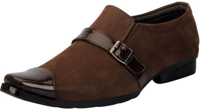 

FAUSTO Slip On For Men(Brown