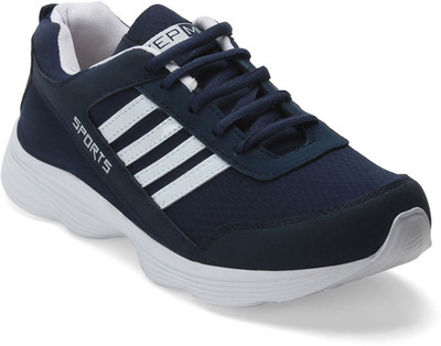 Yepme Men's Walking Shoes For Men(Blue, White)