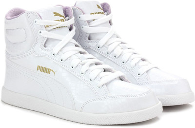 Puma Girls, White-white