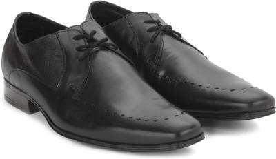 Ruosh Genuine Leather Lace up Shoes