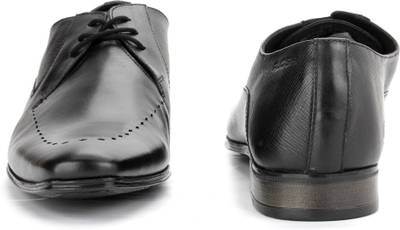 Ruosh Genuine Leather Lace up Shoes