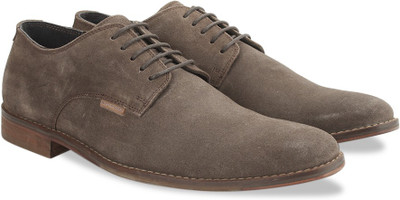 

U.S. Polo Assn Suede Derby Shoe Corporate casuals For Men(Brown