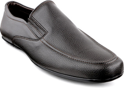 

Escaro Synthetic Slip On For Men(Brown