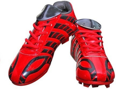 

Aryans Dragon Football Shoes For Men(Red, Black