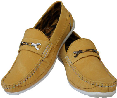 

Elvace 6018 Loafers For Men(Yellow), 618;yellow