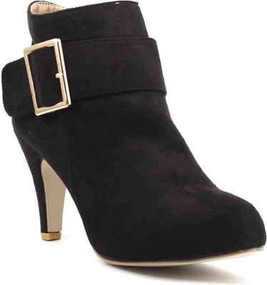 

Shuberry Boots For Women(Black