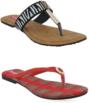 

Indirang Women Multicolor Flats