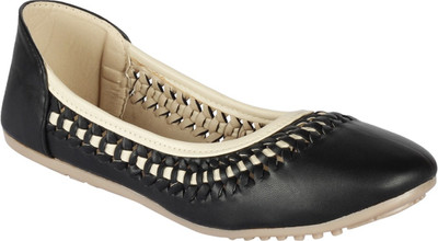 

Tryfeet Black Dancing Bellies For Women(Black)