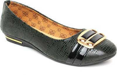

Vendoz Bellies For Women(Green, Black