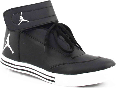 

Style Panda Pump Sneakers For Men(Black