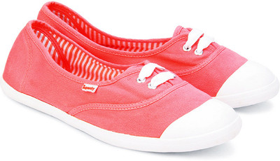 

Superdry Canvas Shoes For Women(Pink, White, Coral twill