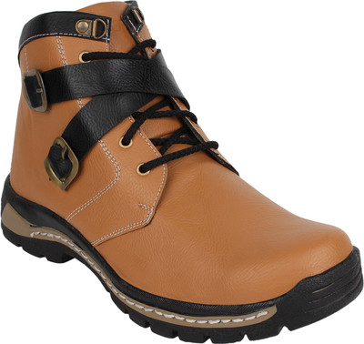

Aero Sapphire Boots For Men(Tan)