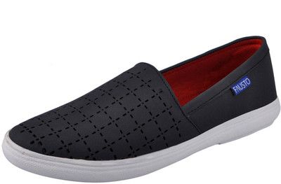 

FAUSTO Slip On Sneakers For Men(Black
