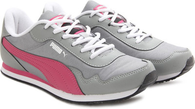 

Puma EpochWn'sDP Sneakers For Women(Grey, Tradewinds-fuchsia purple-white