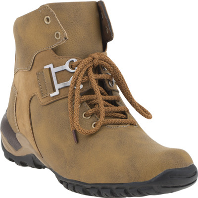 

Footista Falcon Boots For Men(Tan, Brown