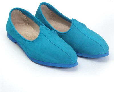 

Bare Skin Jalsa Jutis For Men(Blue), Sky blue