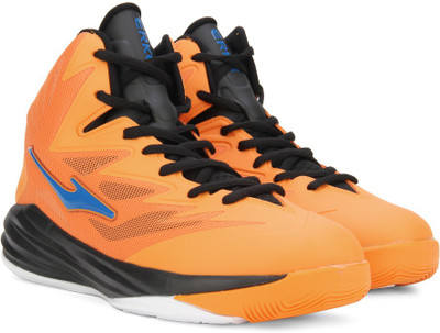 

Erke Basketball Shoes For Men(Black, Bright orange/black