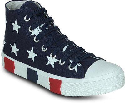 

Get Glamr Canvas Shoes For Women(Blue