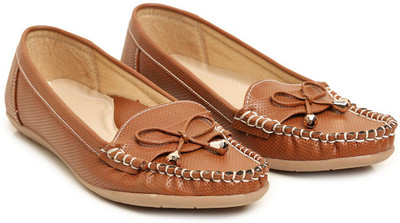 

Bare Soles Loafers For Women(Brown