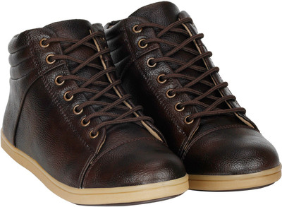 Kraasa Boots For Men(Brown