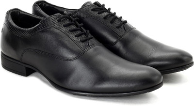 

Arrow Men Genuine Leather Lace Up Shoes For Men(Black
