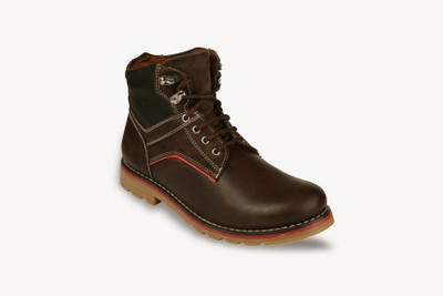 

Bacca Bucci Brown hard-wear ankle boots Boots For Men(Brown