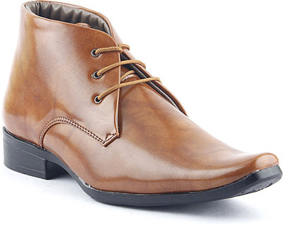 

DK Derby Kohinoor Lace Up Shoes For Men(Brown)